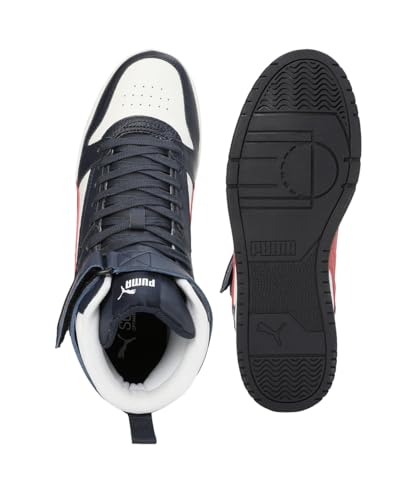 Image of Puma Mens Court Shatter Mid Sneaker