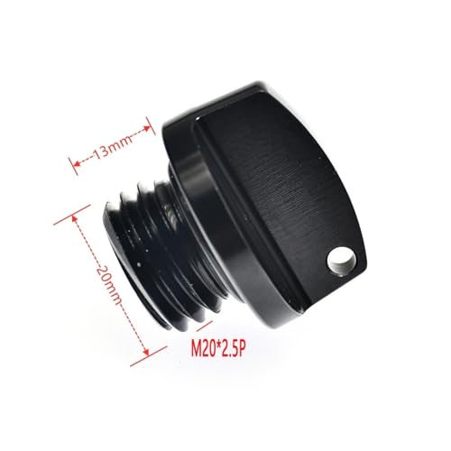 Tapón de aceite M20 para evitar fugas en motores Honda CBR, CRF y CB 2
