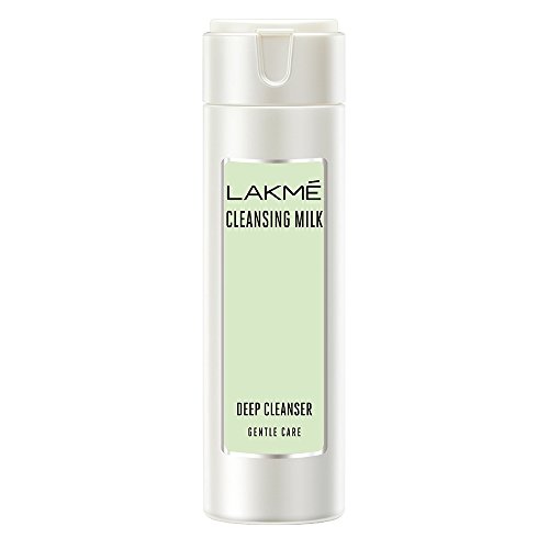 Lakme Gentle & Soft Deep Pore Cleanser, With Avocado, Removes Makeup And Impurities, Cleansing Milk For Soft And Glowing Skin, 120 ml