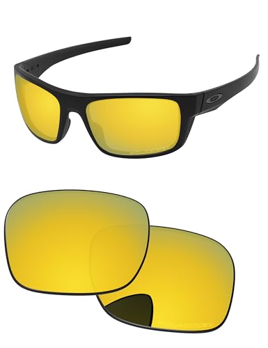 Image of Replacement Lenses for Oakley Drop Point OO9367 60mm Sunglass - Precision Fit, UV Block & Impact Resistant