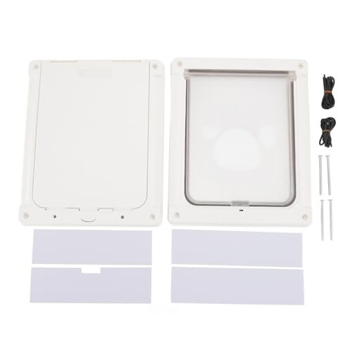 Porta para Animais de Estimação, Porta Elegante para Gatos Internos e Externos, e Silenciosa de 2 Vi