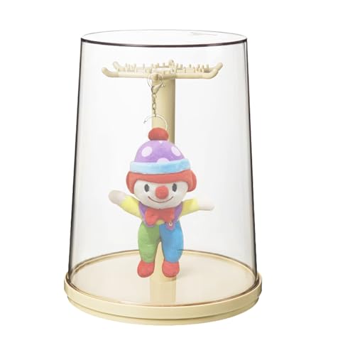 Boîtier transparent anti-poussière rotatif pour protéger les figurines - 2