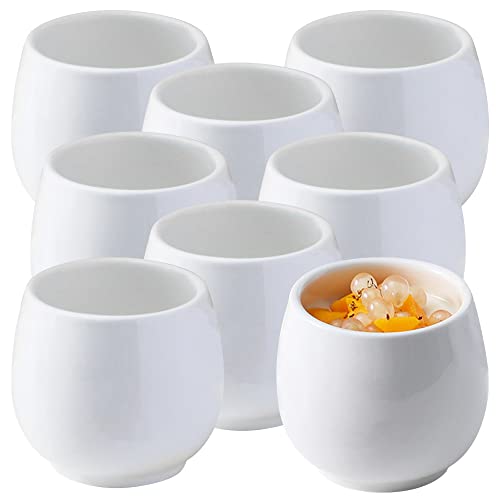 Cuenco for sopa, cuenco for arroz, cuenco for desayuno, juego de moldes, 230 ml, moldes for creme brulee, platos for soufflé, platos a prueba de horno, moldes for soufflé, moldes for freidora de aire-