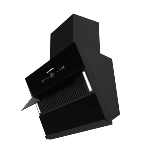 Image of Faber Comet 75cm 1600m /hr BLDC Autoclean Filterless Slant Chimney| Built In Oil Collector|Touch & Gesture Control| 12Yr Motor, 5Yr Comprehensive Warranty by Faber | HOOD COMET FL HC SC BK IN 75