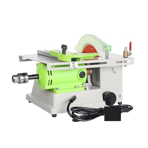 Scie de table multifonction 1380W avec polisseuse pour bijoux et roche - 5