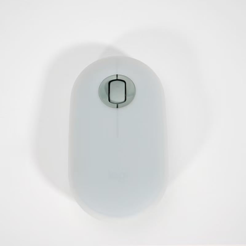 Funda protector de silicona LZYDD para mouse Logitech M350 M355 i345 miniatura 1