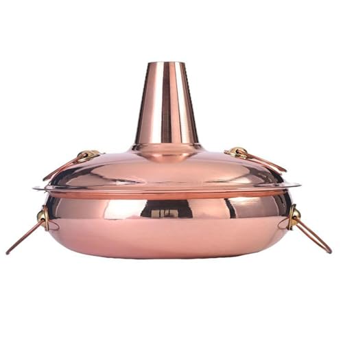 Olla china de cobre para hot pot 32 cm miniatura 1