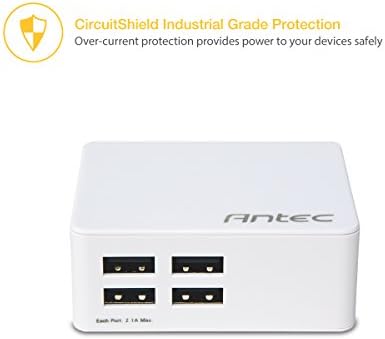 Antec Mobile Products 4 Port USB Charging Station (UA4-15)