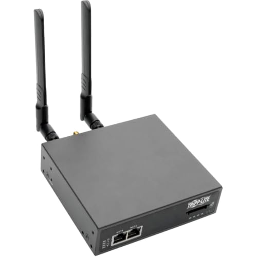 Tripp Lite 8-Port Console Server w/ 4G LTE Cellular Gateway Dual GB NIC, 4Gb Flash (B093-008-2E4U-V)