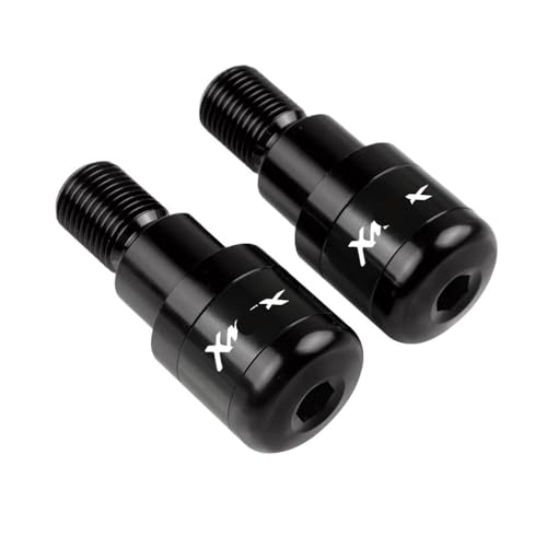 Empuñaduras de mano antideslizantes para Xmax 400 reducen la vibración