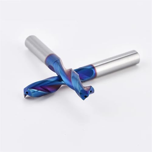 Foret en carbure monobloc HRC65 5D de 3,9mm avec trou de refroidissement traversant CNC - 3