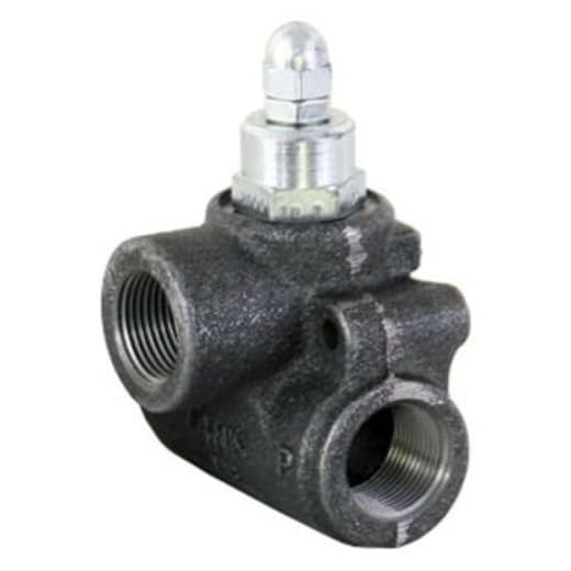In-Line Hydraulic Relief Valve for Trucks