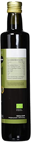 Treibhafter Wohltuer Hanföl kaltgepresst 500ml EU Organic für Gesundheit und Schönheit