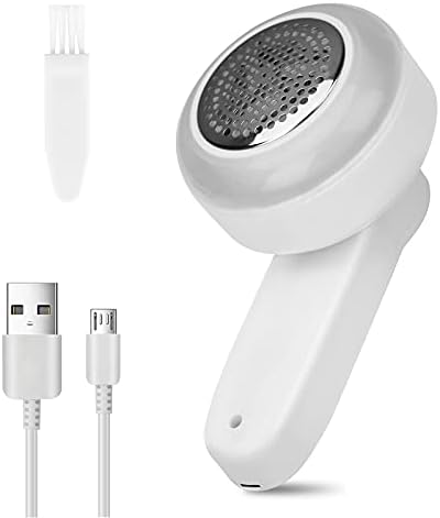 Bobble Remover for Clothes,Portable Debobbler Sweater Shaver Rechargeable,USB Charging Bobble Remover,Electric Fabric Fuzz Pill Remover for Sweater Jumper Blanket Carpet Furniture