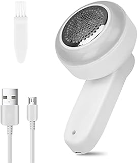 Bobble Remover for Clothes,Portable Debobbler Sweater Shaver Rechargeable,USB Charging Bobble Remover,Electric Fabric Fuzz Pill Remover for Sweater Jumper Blanket Carpet Furniture