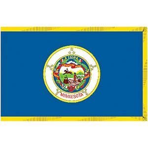 Flag State Minnesota Poly 2ft X 3ft by Extracart
