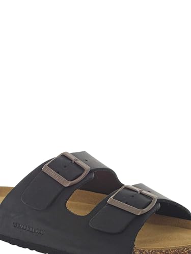 Mules Flint Lumberjack noires taille 46 pour la maison - 7