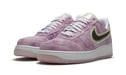 Nike Nike Womens WMNS Air Force 1 07' P(Her) Spective Cw6013 500 Size - 8.5W, Violet Star/Chrome