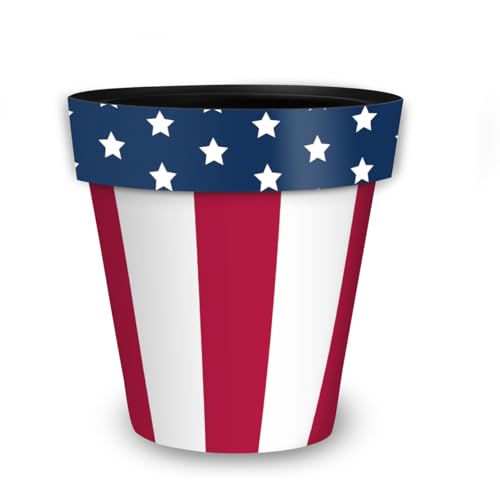 Briarwood Lane American Flag Medium Planter