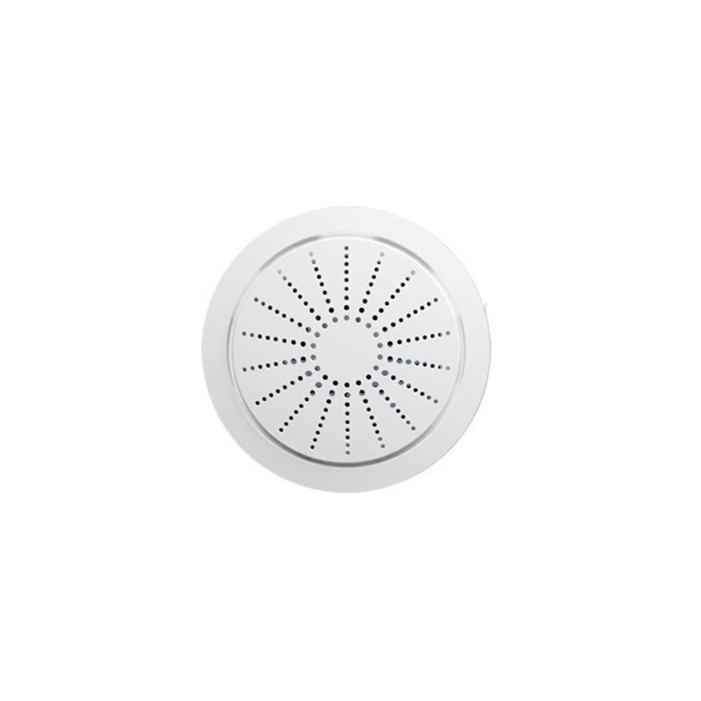 Ventilazione Adatto for bagni, camere da letto e aspiratori for soffitte. Ventilatore di scarico silenzioso parete con diametro 19 cm