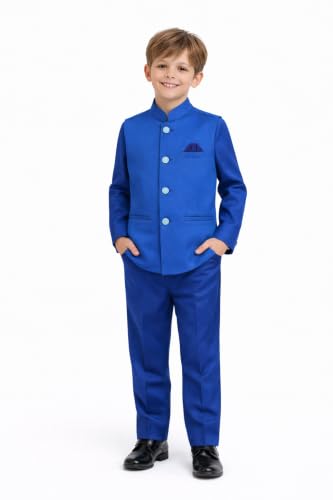 Image of BABY BOSS Stylish & Soft Sleeveless Waistcoat Nehru Jacket for Kids Boys