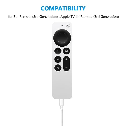 Image of 5V 1A 2A Wall Charger Compatible with New AirPods 4 4th Charger AirPods Max 2 pro 2024,AirPods Pro 2 3 /2nd Generation Earbuds Apple TV Remote 3rd 4K Charging Cord, iPhone 16 15 USB a to USB c Cable