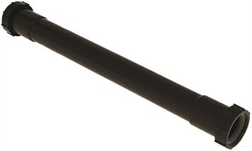 DURAPRO 89316 Double-Ended Slip Joint Abs Extension Tube, 1-1/2 x 16 In. -