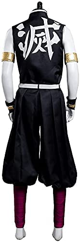 P④7 鬼滅の刃 遊郭編 音柱 宇髄天元 隊服 コスプレ 衣装 P④7 鬼滅の刃 遊郭編 音柱 宇髄天元 隊服 コスプレ 衣装