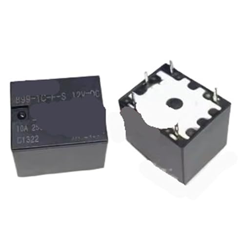Relais 899-1C-FS 12VDC lot de 10 interrupteurs électromagnétiques pour circuit imprimé PCB