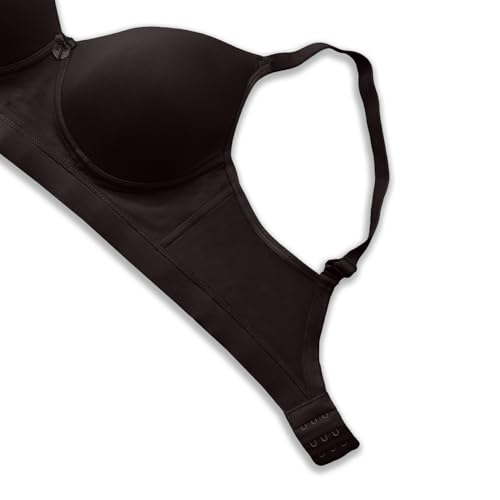 Image of MAASHIE M5505 Women's Padded Foam Cups Full Coverage Non Wired T-Shirt Bra