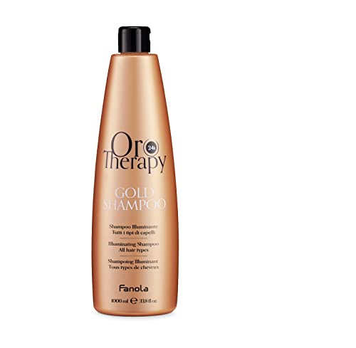 OROTHERAPY illuminante - GOLD SHAMPOO 1000ml - ORO...