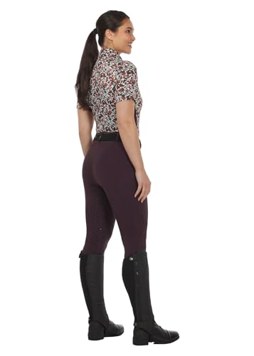 Kerrits Women's Coolcore Full Leg Grip Horse Riding Tights – Cooling Equestrian Leggings, Silicone Grip, Pockets4