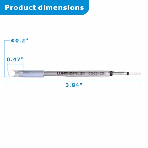 Image of C245 Soldering Tips for JBC Station, High-Performance Solder Iron Tips - Fast Heating, Smooth Soldering (C245-766-C5)