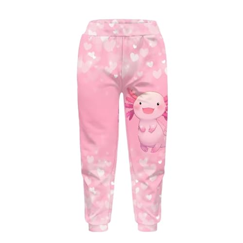 Girls Joggers Pants with Pockets Loose School Active Sweatpants Yoga Outdoor Sports Lightweight Slim Pants