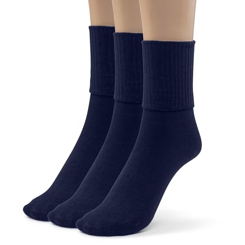 Image of Silky Toes Womens Soft Rayon from Bamboo Socks | 3-6 Pairs Breathable Seamless Toe Crew Socks | Casual Dress Womans Socks
