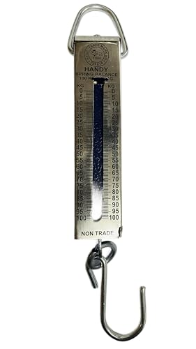 NAKSH ENTERPRISES Handy Spring Balance Scale, 100 Kg Capacit...