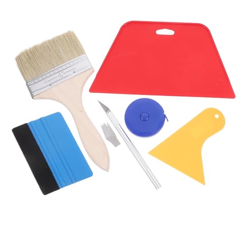 Garneck Kit Outils Lissage Peint Application Vinyle Et Adhésif Grattoir Et Lame Inclus