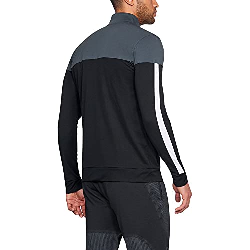 Under Armour Sportstyle Pique Track Jacket, Lightweight and Breathable Men’s Fleece, Comfortable Tight-Fit Running Jacket Men - Image 4