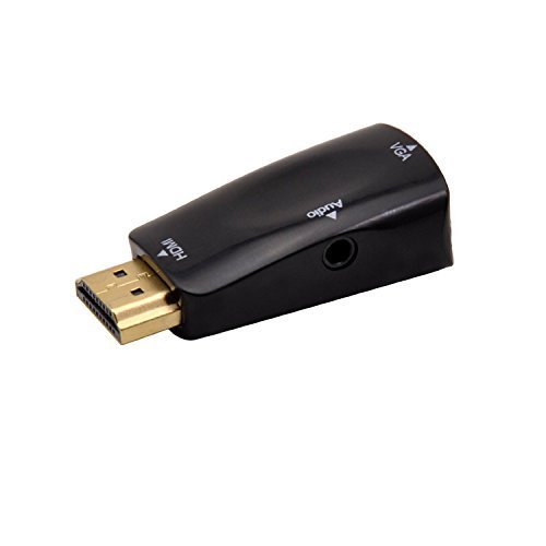 Cavo mak power piccolo hdmi vga + audio (hdmi-m to...