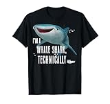 Disney Pixar Finding Dory I'm a Whale Shark Technically T-Shirt