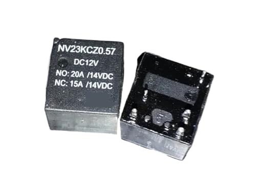 Relé NV23KCS0.55 3 V CC con 5 pines para automatización electrónica compacta