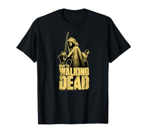 The Walking Dead Zombie Killer Michonne Camiseta