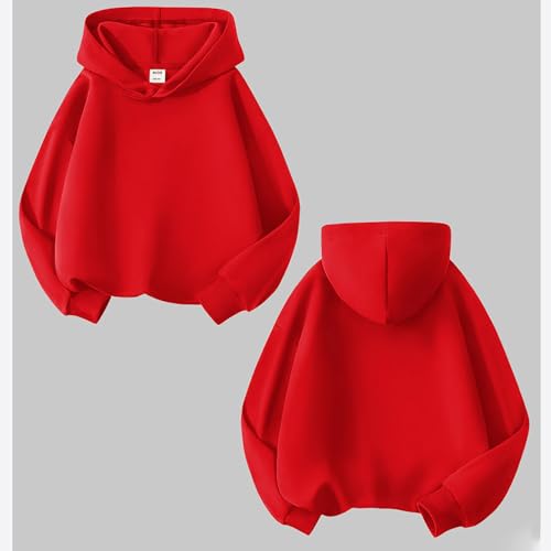 Sweat à capuche basique vêtement confortable au quotidien coupe ample et finitions souples