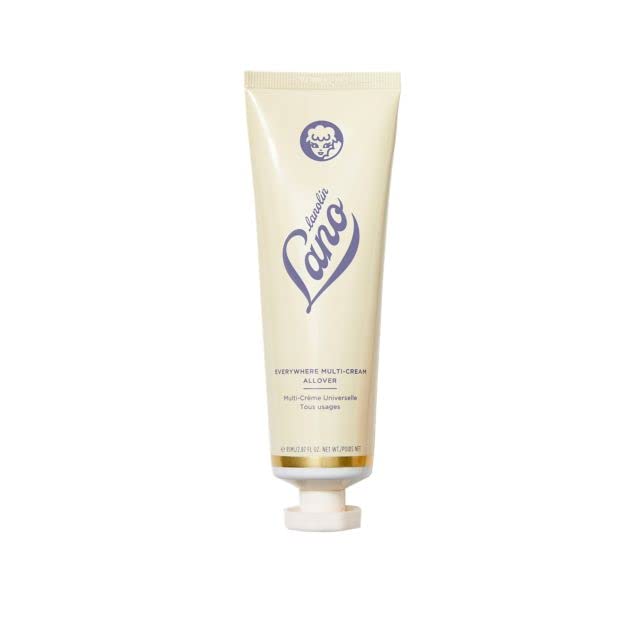 Lanolips Allover Everywhere Multi-Cream, Ultra Hydrating Body Lotion for Dry Skin Hands, Elbows + More, Made with Lanolin - Image 4