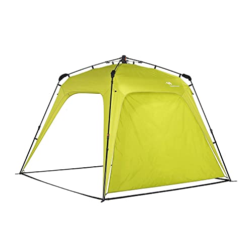 Sunwall for Pop Up Canopy Shade Tent 8.2' X 8.2', Detachable Flap Sun Shade Side Wall Accessory to Block Sun, Wind, and Rain, 2 Pack Sidewall Only(Green-2 pcs)