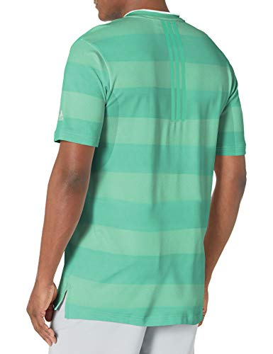 Adidas Golf Men's Primeknit Golf Polo Shirt, Mint, Small #TOP1