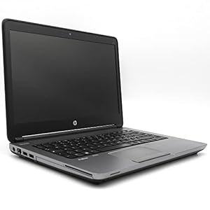 HP Probook 645 G1 AMD A6 bis zu 3, 2 GHz 14 Zoll (35, 6 cm) HD bis zu 16 GB RAM Notebook Laptop Dad Smartphone Windows 10 Pro Italienische Tastatur (überholt) (4 GB RAM SSD 240 GB)