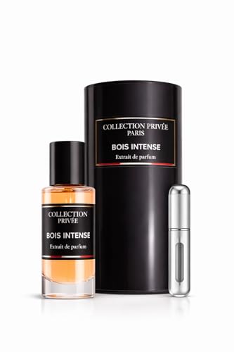 BOIS INTENSE Extrait de Parfum Homme 50 ml + Vaporisateur de Poche 5 ml | Eau de Parfum Homme...