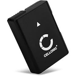 Pilas Para Camara Nikon CELLONIC® Batería Repuesto EN-EL14 EN-EL14a compatible con Nikon D5600 D5500 D5300 D5200 D5100 D3500 D3400 D3300 D3200 D3100 CoolPix P7800 P7700 P7100 P7000 Accu Sustitución Camara 1050mAh ENEL14, Battery