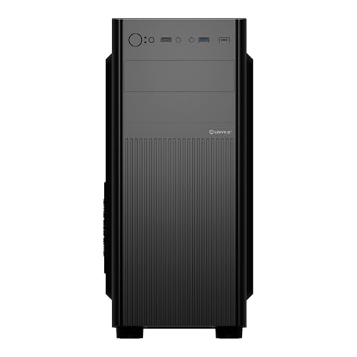 UNYKAch Caja ATX UK8026 – Torre ATX/Micro ATX/ITX con USB 3.0 y USB Tipo C, hasta 5 Discos, 7 Slots de Expansión y Soporte hasta 300 mm GPU - imagen 2